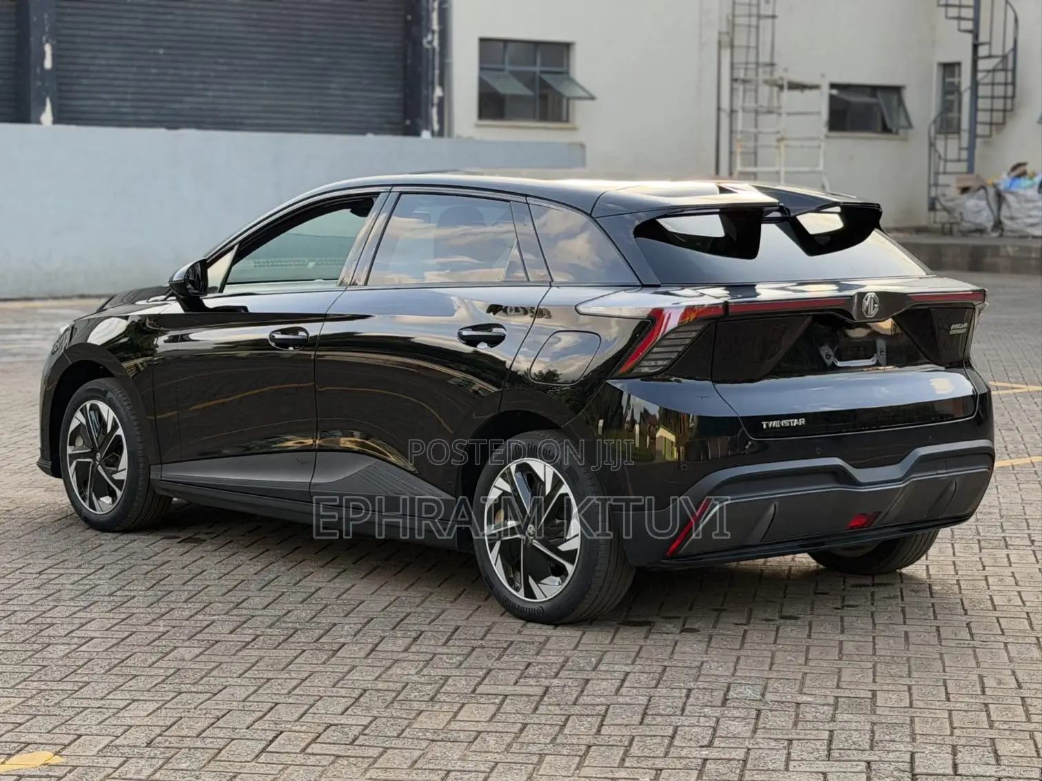 MG ZS 2022 Black