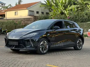 MG ZS 2022 Black