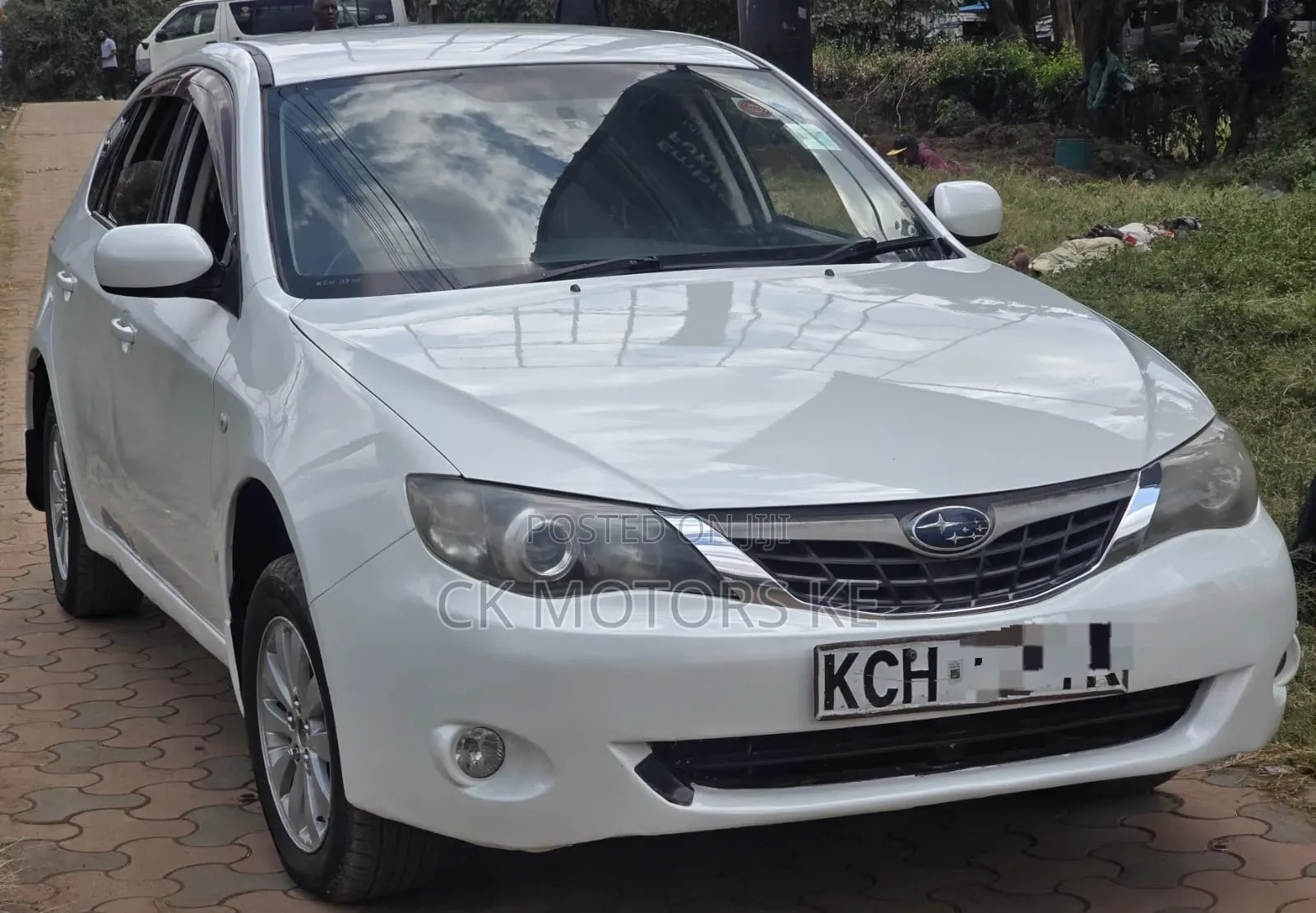 Subaru Impreza 2009 White