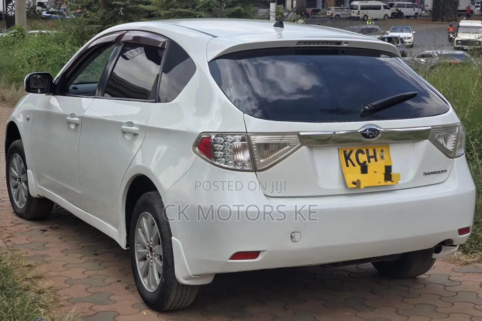 Subaru Impreza 2009 White