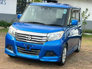 Suzuki Solio Hybrid MZ 2020 Blue