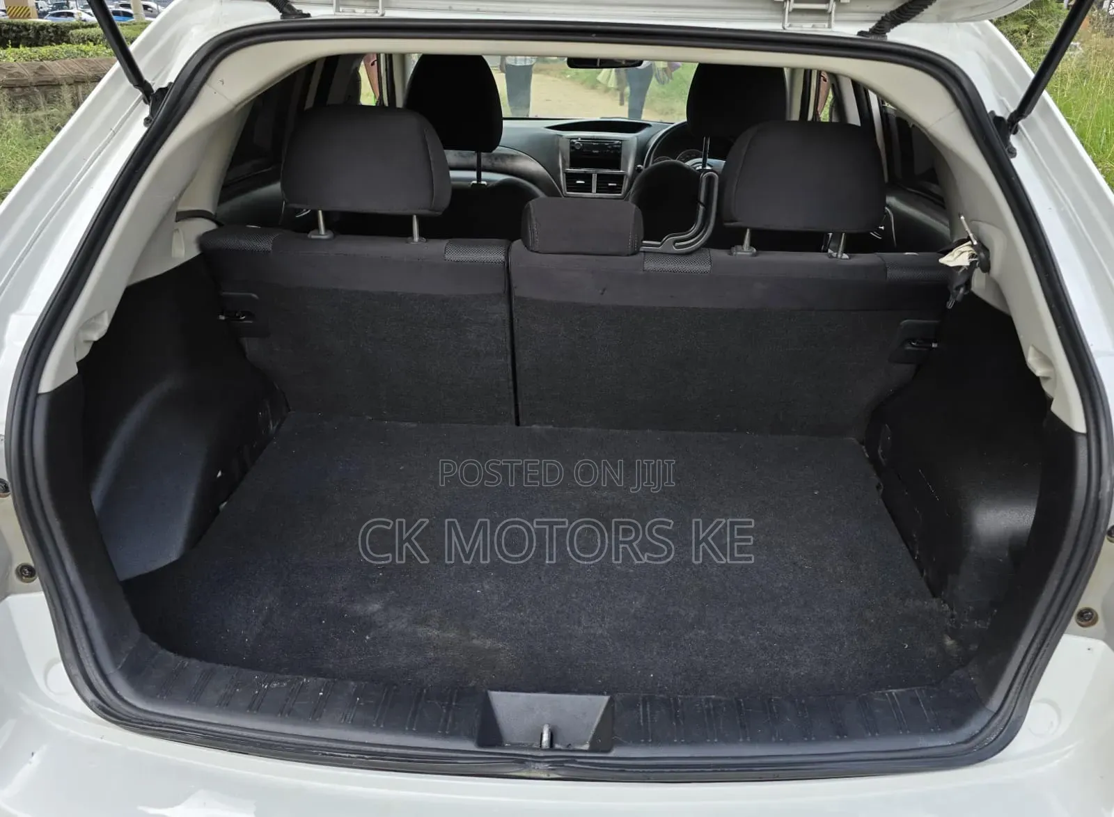 Subaru Impreza 2009 White