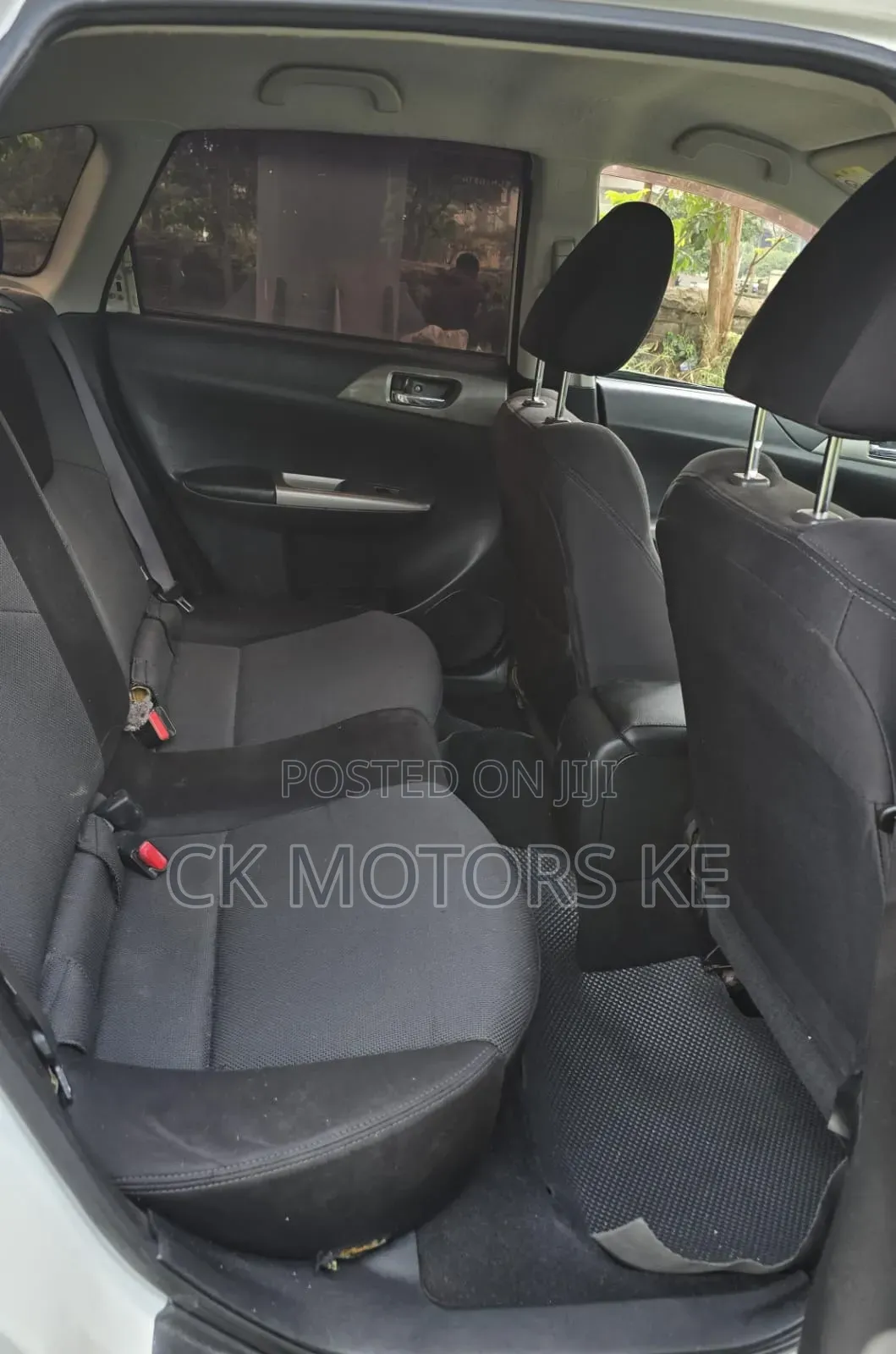 Subaru Impreza 2009 White