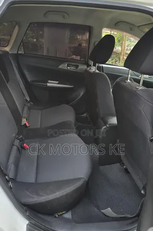Subaru Impreza 2009 White