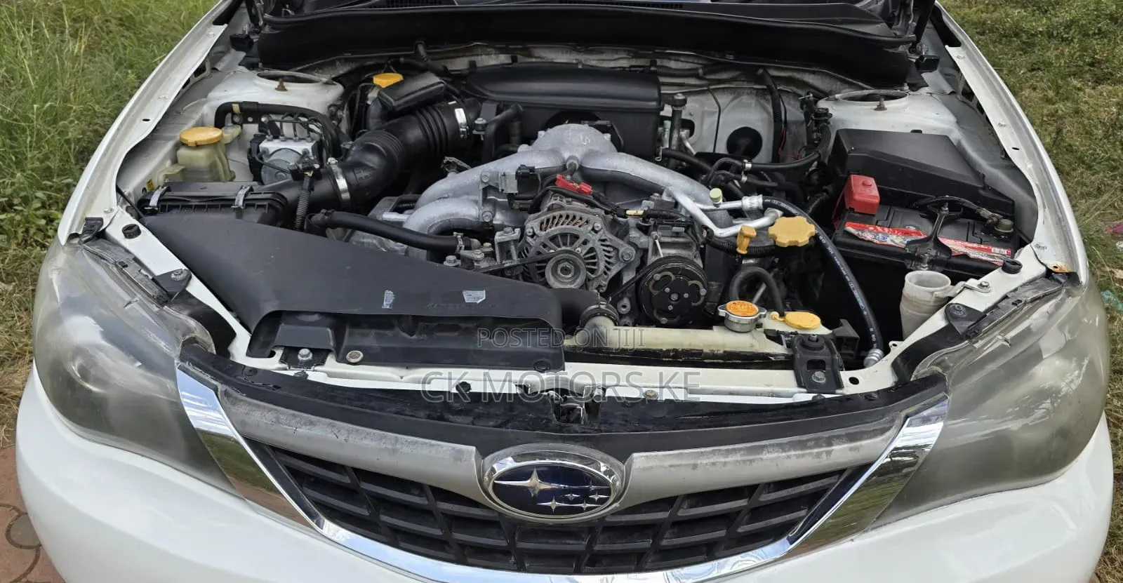 Subaru Impreza 2009 White