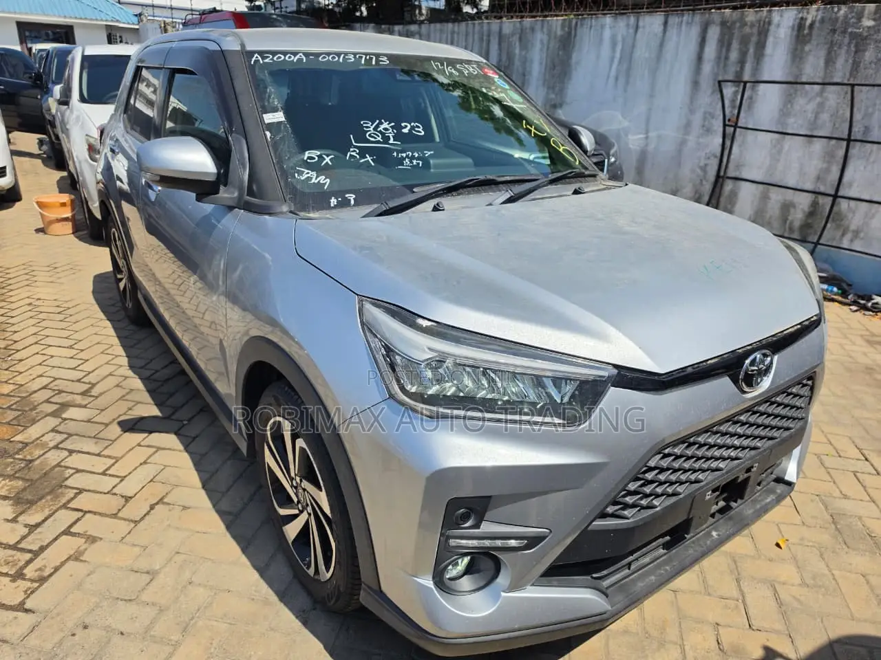 Toyota Raize 2020 Silver