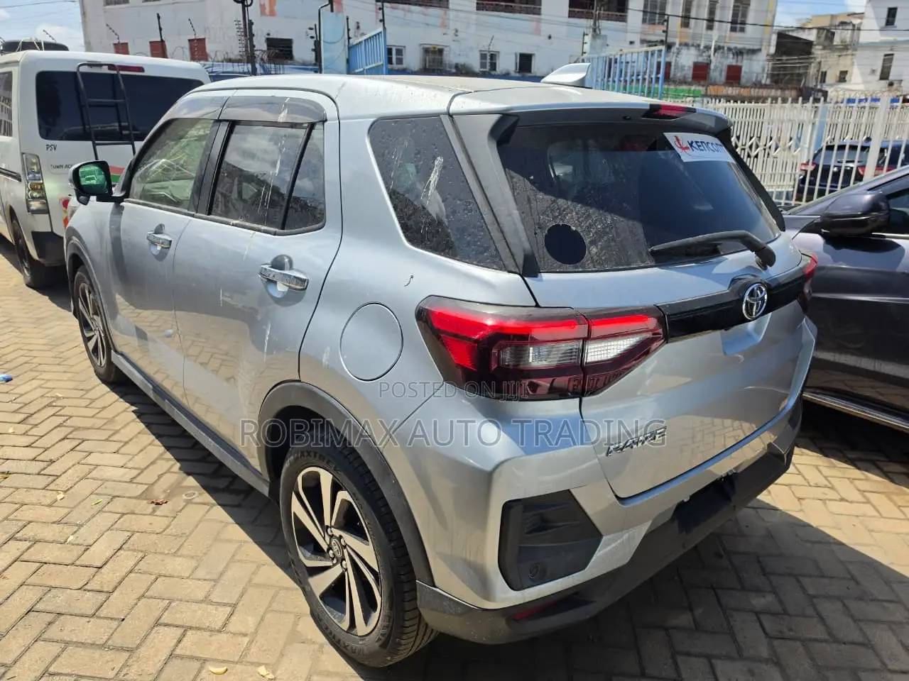 Toyota Raize 2020 Silver