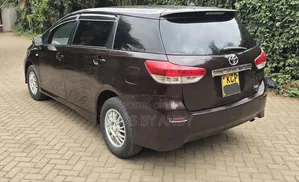 Toyota Wish 2011 Burgundy