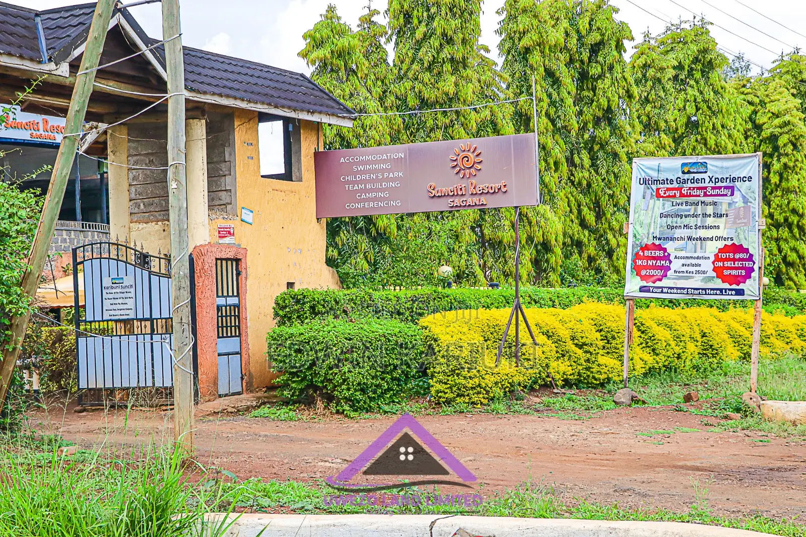 Plots in Sagana