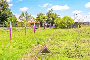 Plots in Sagana