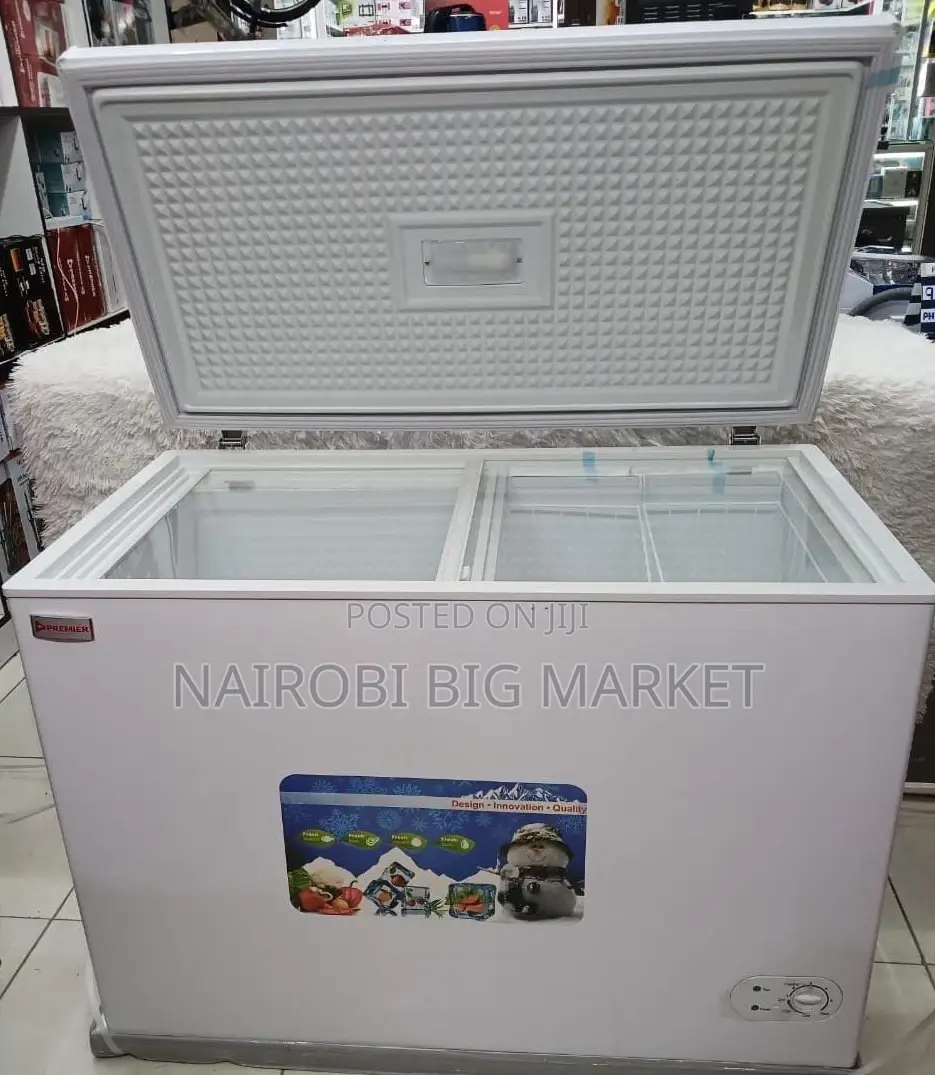 Premier Deep Freezer 350 Litres