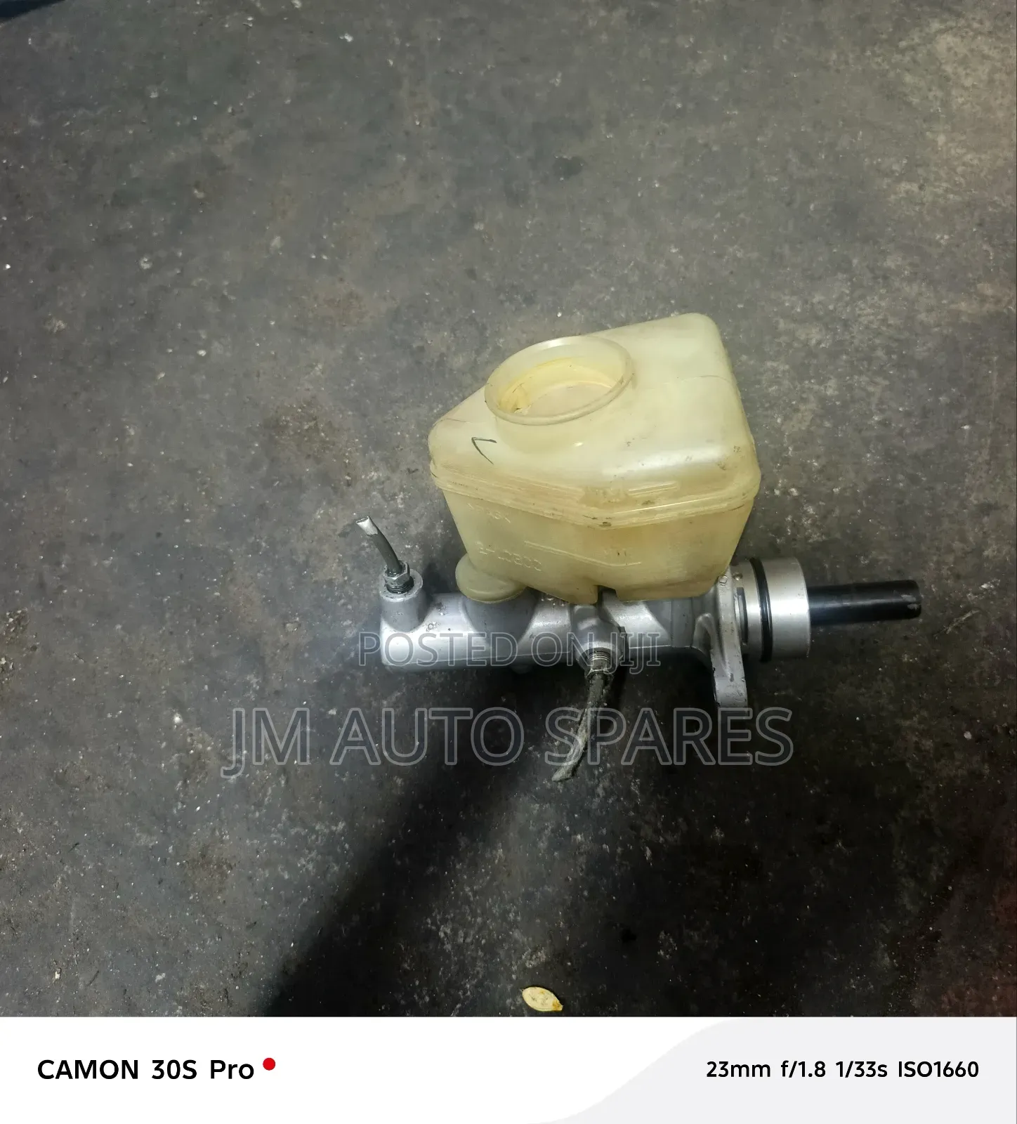 Brake Master Cylinder Land Cruiser