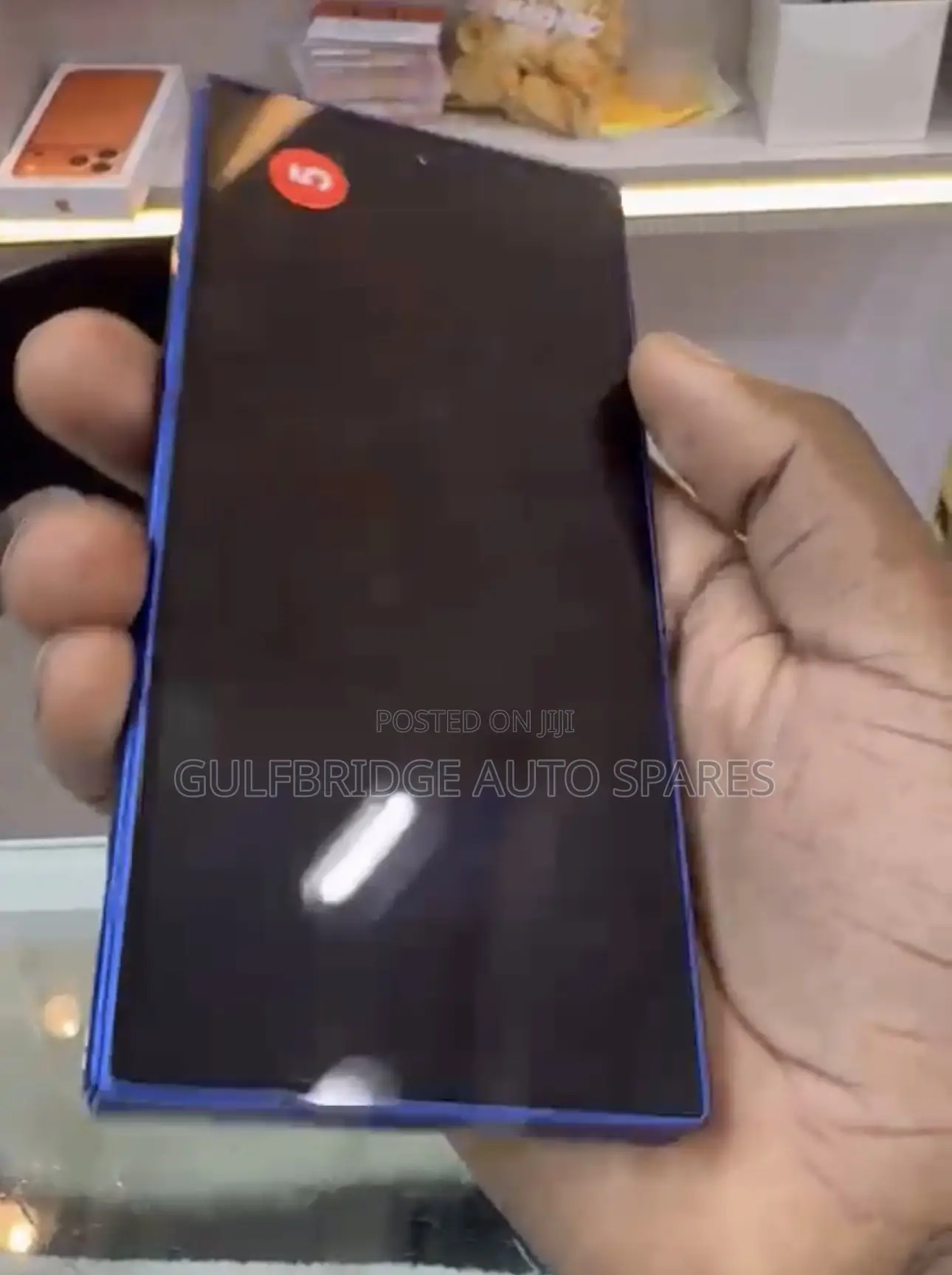 Samsung Galaxy Z Fold7 256 GB Blue