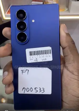 Samsung Galaxy Z Fold7 256 GB Blue