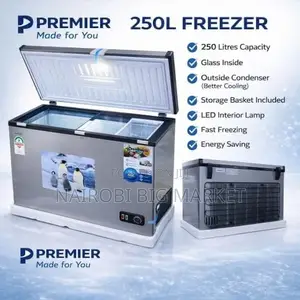 Premier 250l Chest Freezer