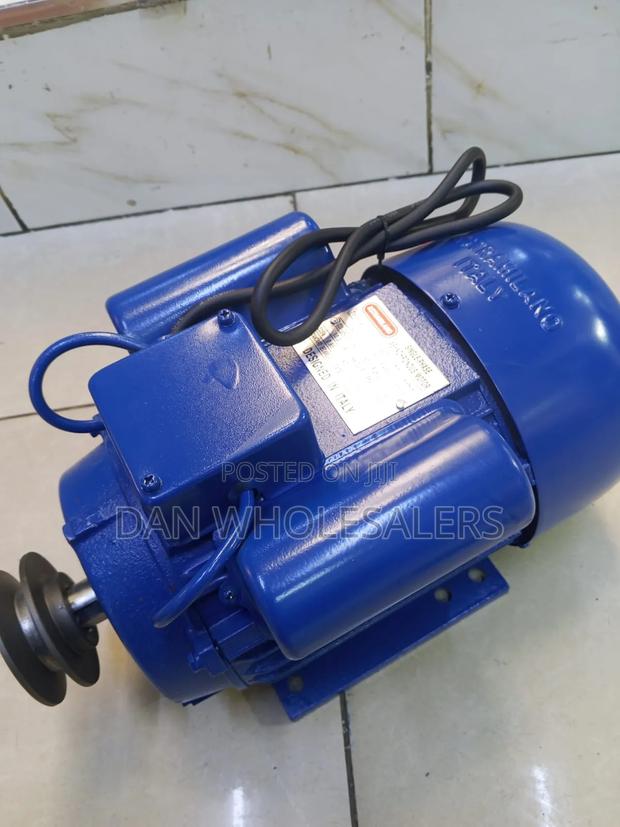 Astra Milano Low Speed Motor 2hp Heavy Duty