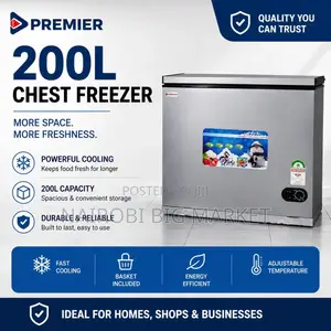 Premier 200l Chest Freezer