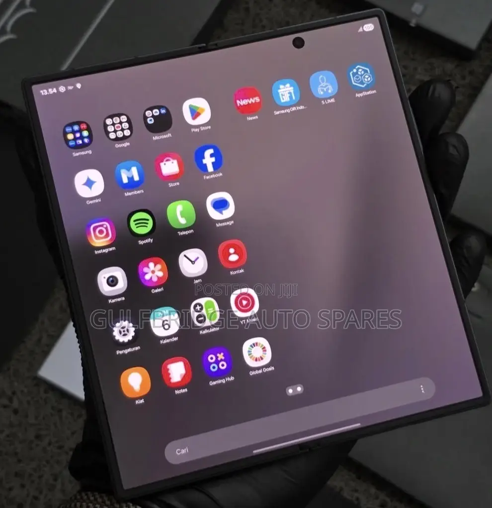Samsung Galaxy Z Fold7 256 GB Blue