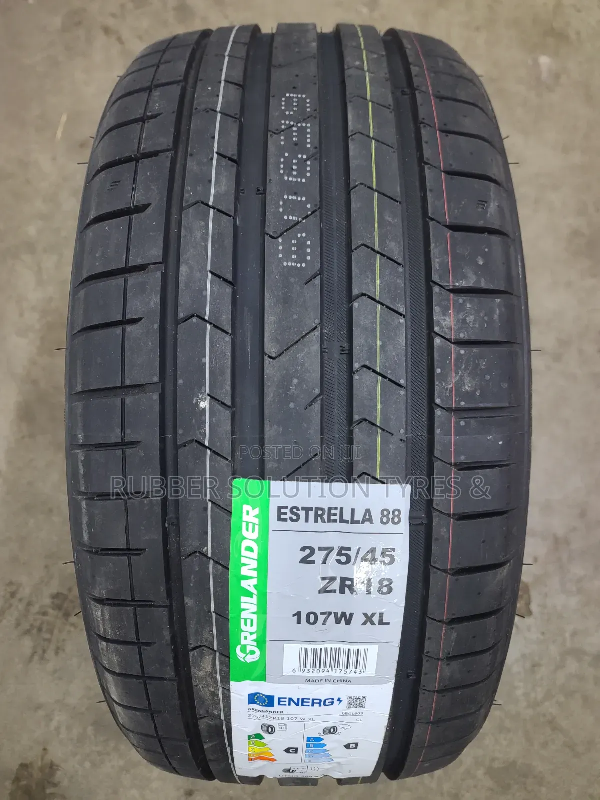 275 /45 R18 Grenlander Tyres 107w X/L Esterella 88