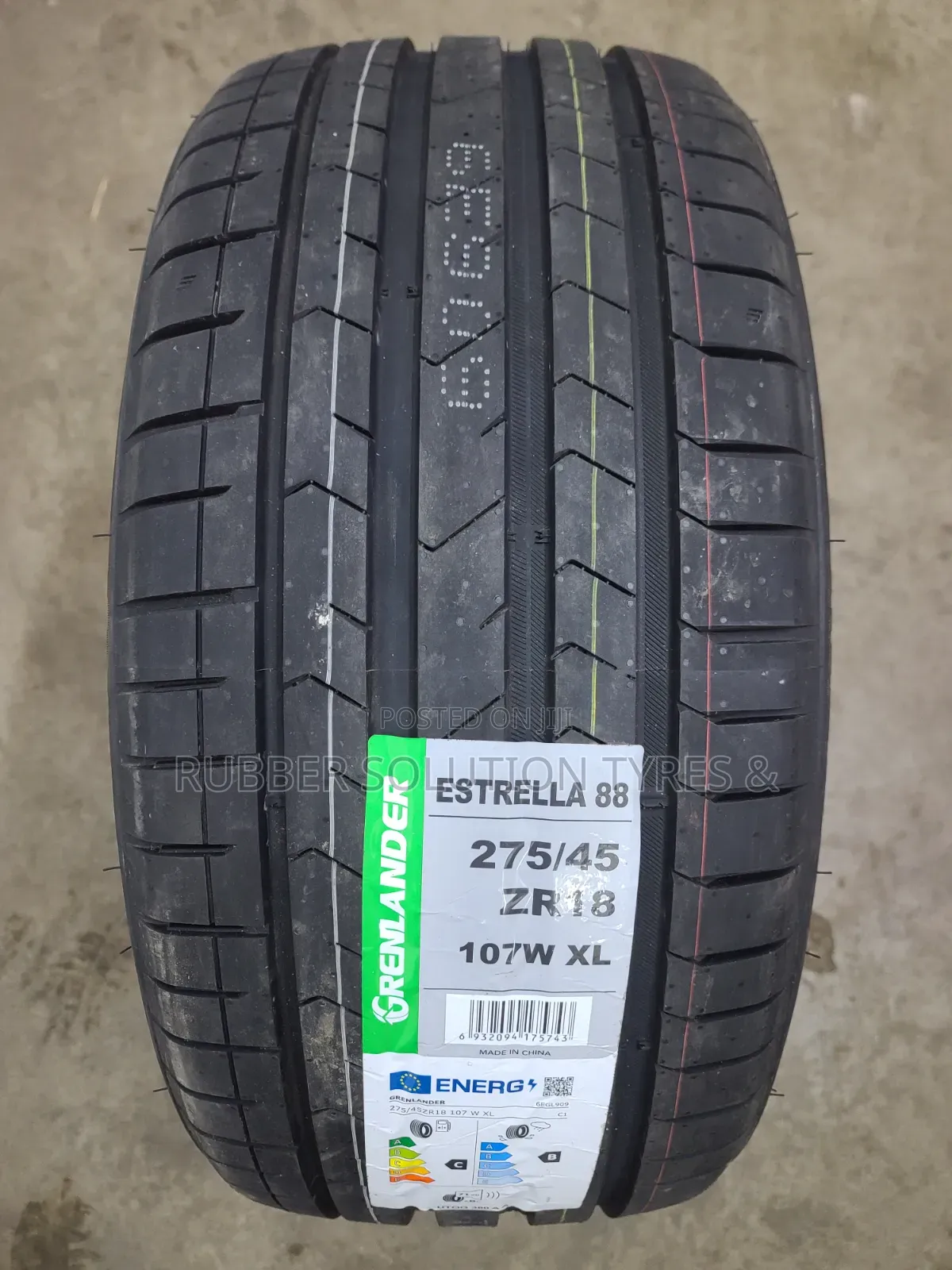 275 /45 R18 Grenlander Tyres 107w X/L Esterella 88