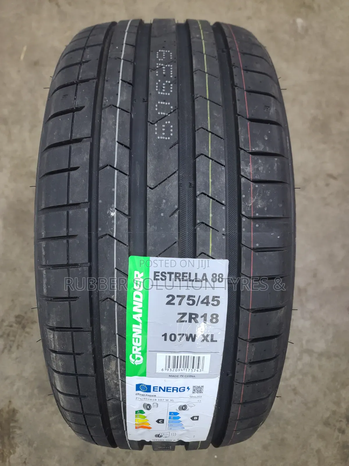 275 /45 R18 Grenlander Tyres 107w X/L Esterella 88