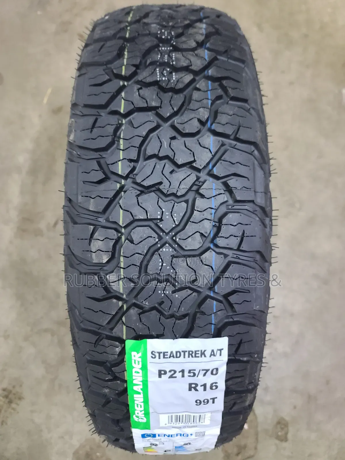215 /70 R16 Grenlander Tyres 99t Steadtrek a/T All-Terrain