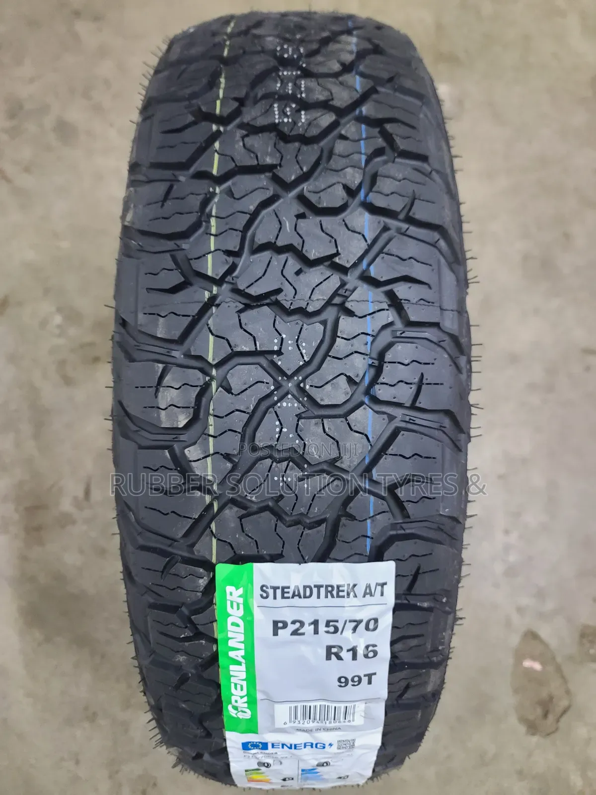 215 /70 R16 Grenlander Tyres 99t Steadtrek a/T All-Terrain