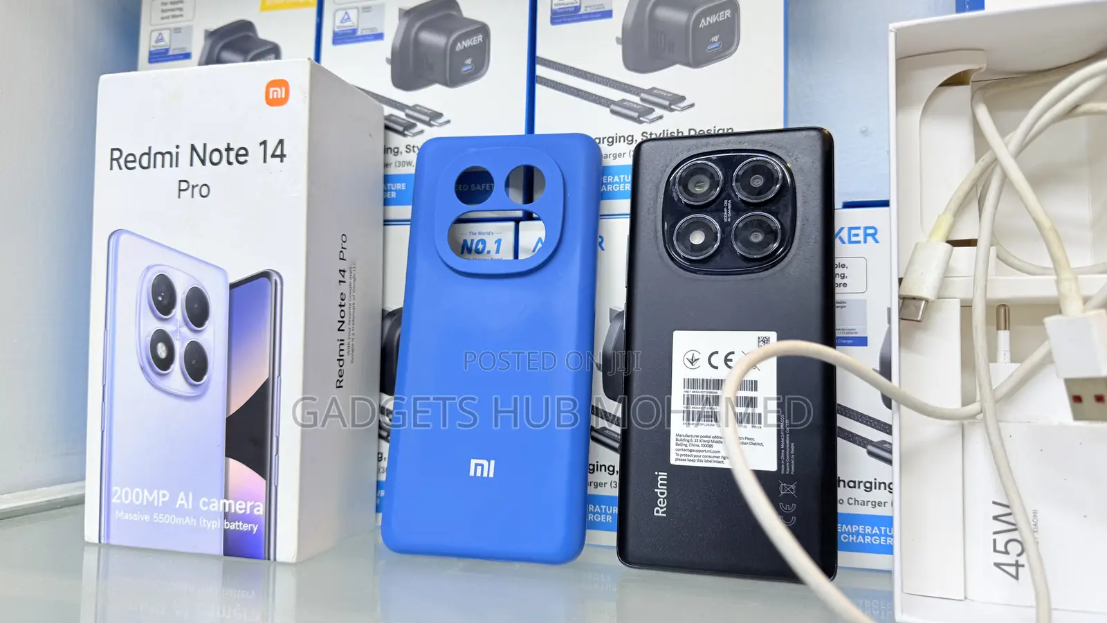 Xiaomi Redmi Note 14 Pro 256 GB Black