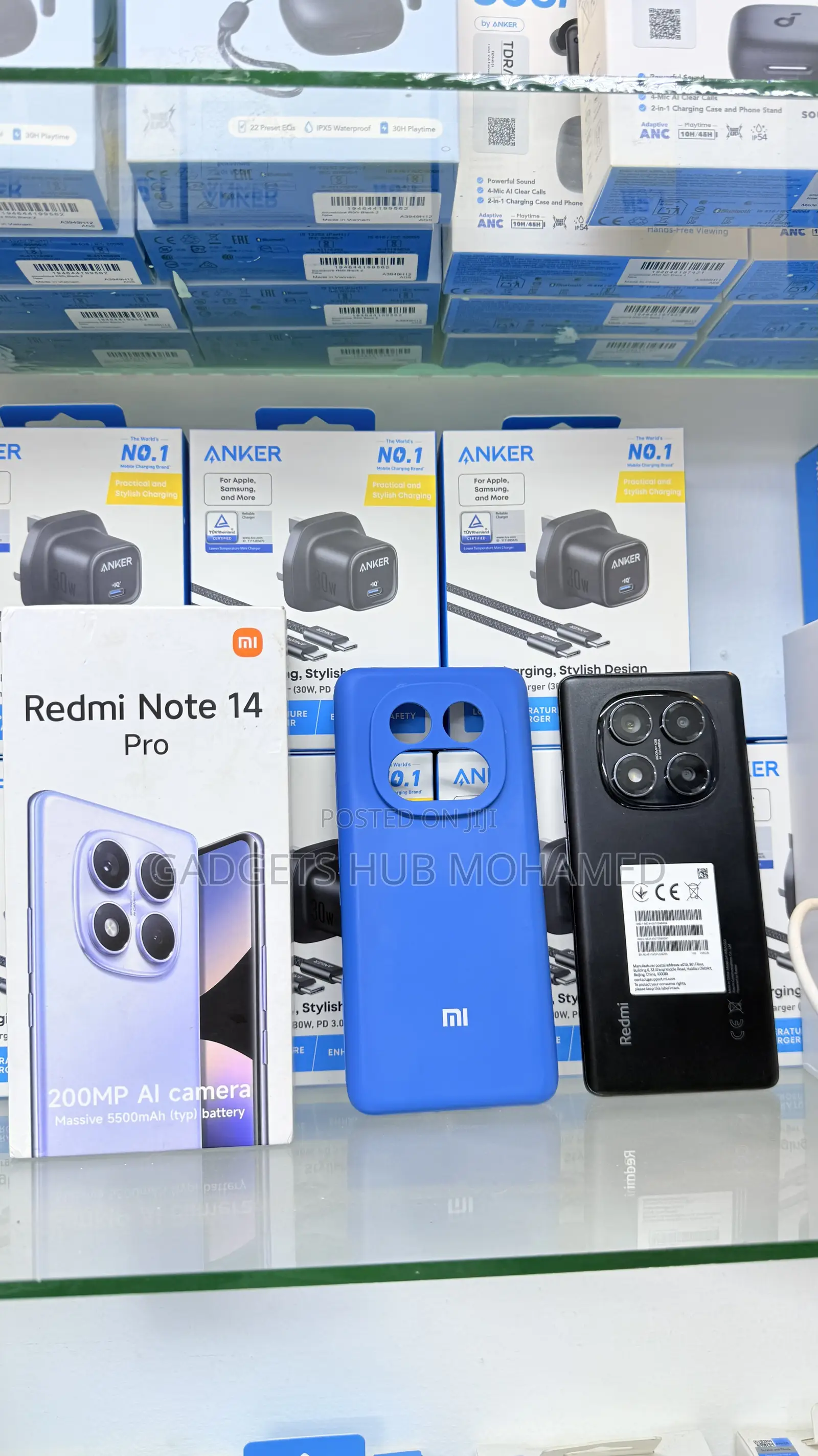 Xiaomi Redmi Note 14 Pro 256 GB Black