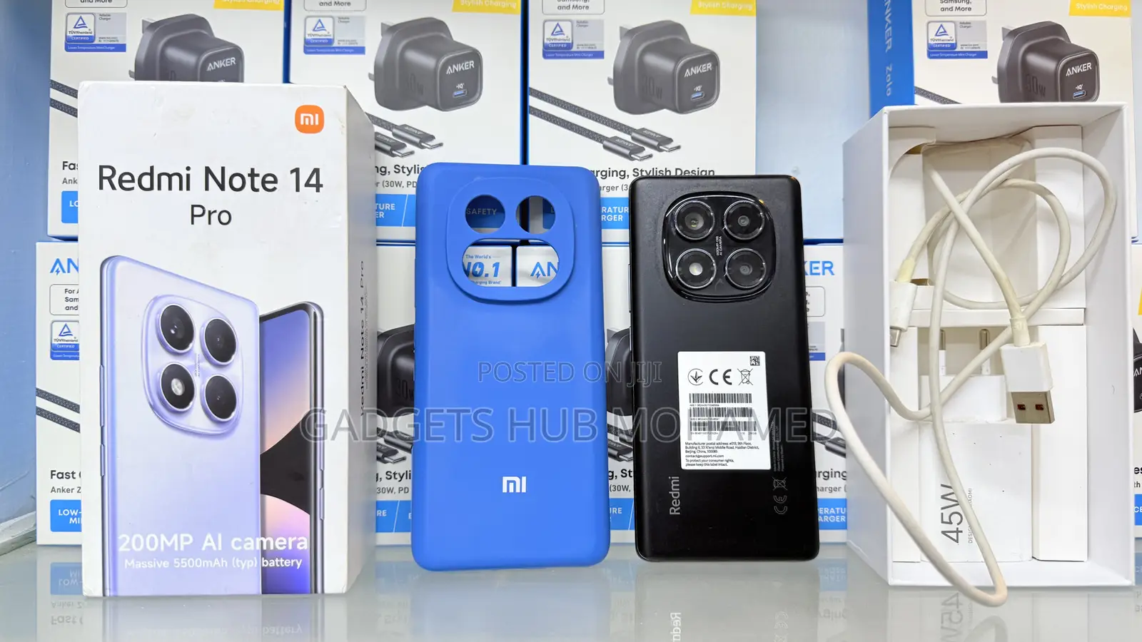 Xiaomi Redmi Note 14 Pro 256 GB Black