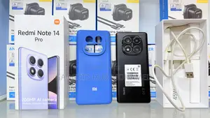 Xiaomi Redmi Note 14 Pro 256 GB Black