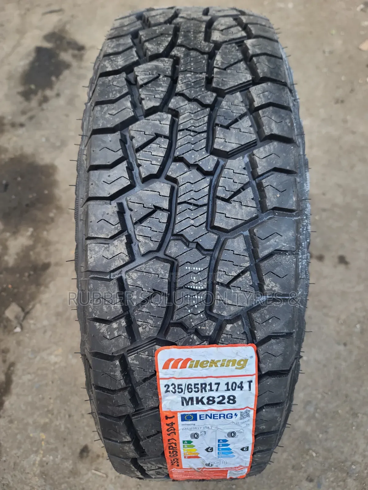 235 /65 R17 Mileking Tyres 104t Mk828 All-Terrain