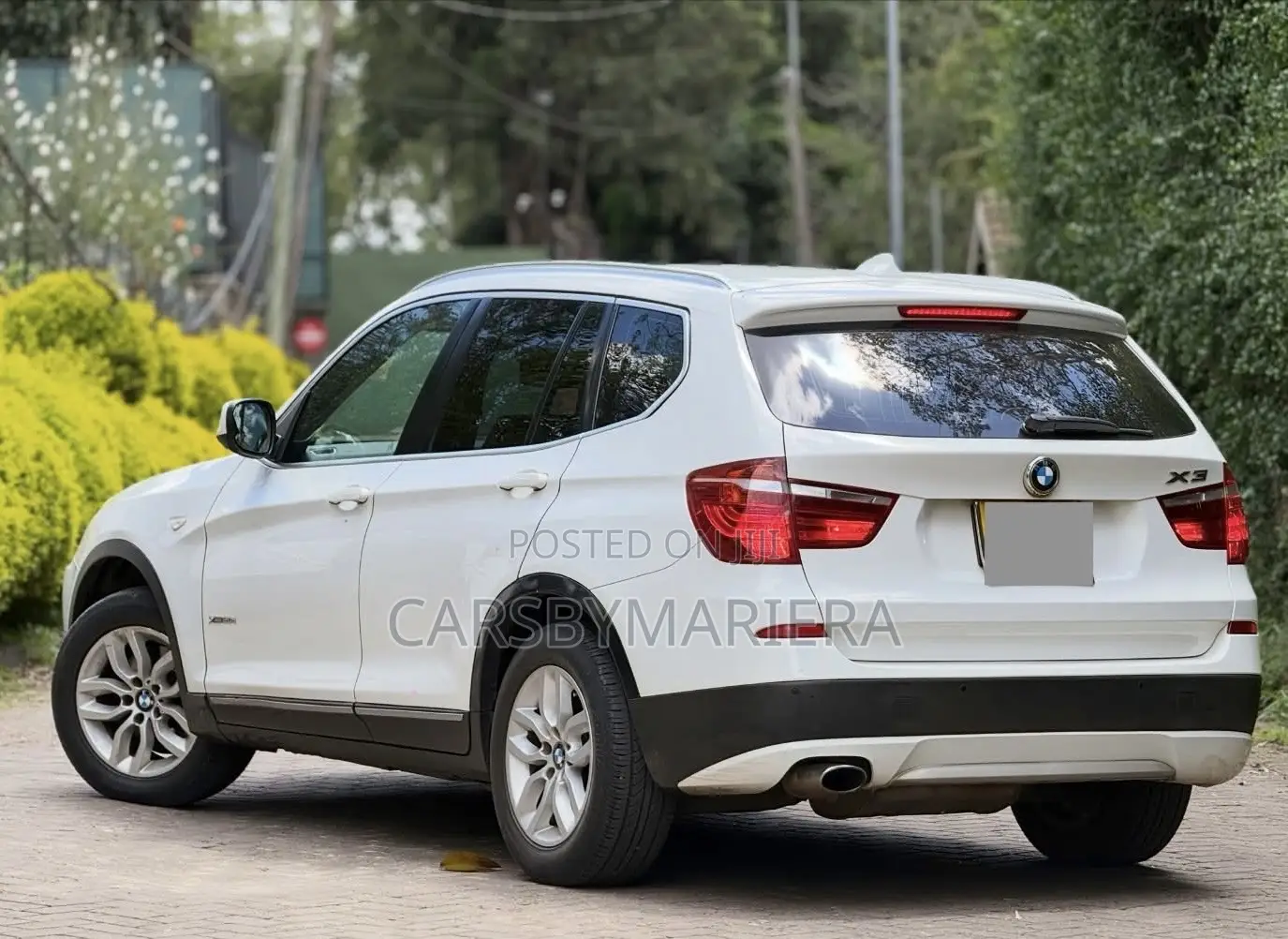 BMW X3 xDrive28i 4dr SUV AWD (2.0L 4cyl Turbo 8A) 2014 White