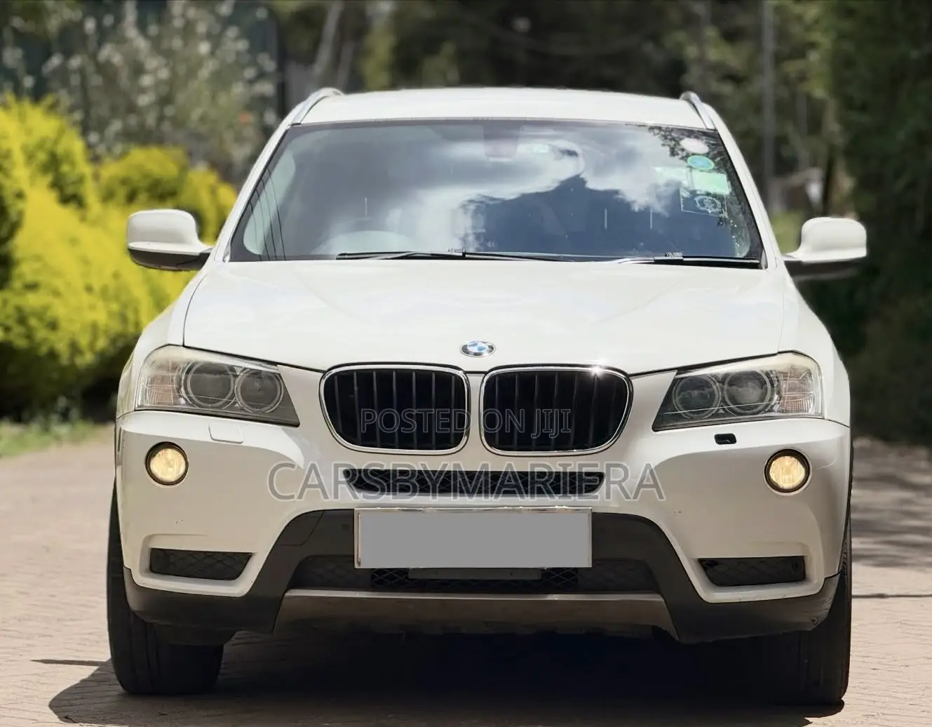 BMW X3 xDrive28i 4dr SUV AWD (2.0L 4cyl Turbo 8A) 2014 White