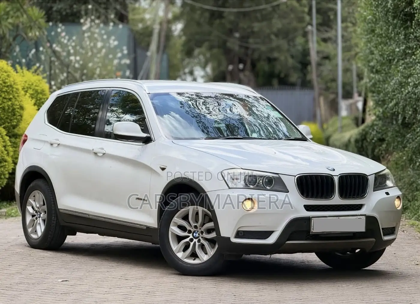 BMW X3 xDrive28i 4dr SUV AWD (2.0L 4cyl Turbo 8A) 2014 White