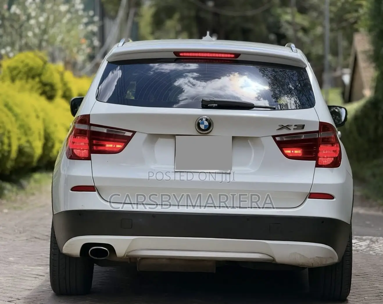 BMW X3 xDrive28i 4dr SUV AWD (2.0L 4cyl Turbo 8A) 2014 White