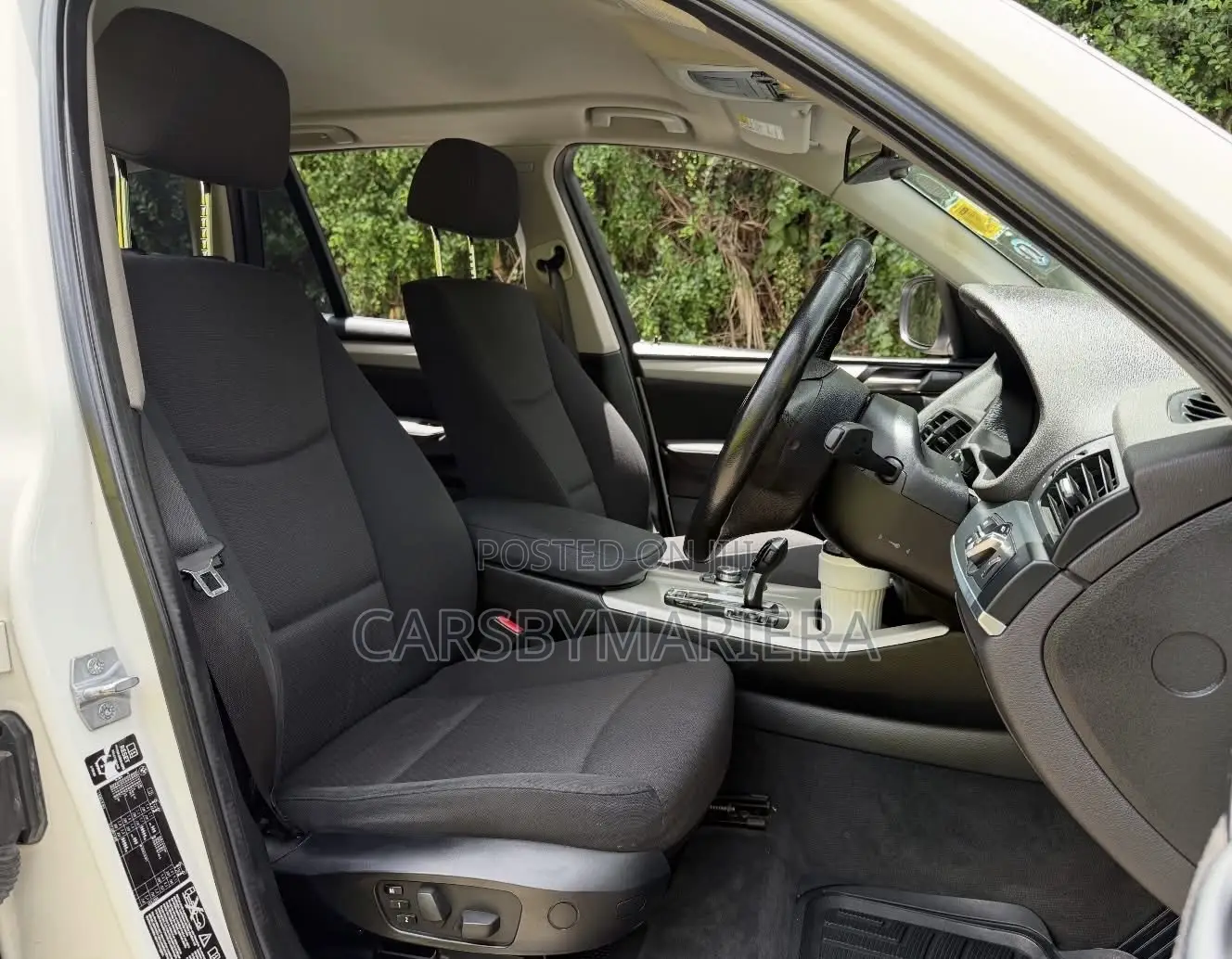 BMW X3 xDrive28i 4dr SUV AWD (2.0L 4cyl Turbo 8A) 2014 White