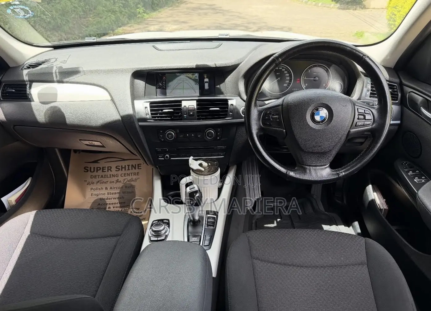 BMW X3 xDrive28i 4dr SUV AWD (2.0L 4cyl Turbo 8A) 2014 White