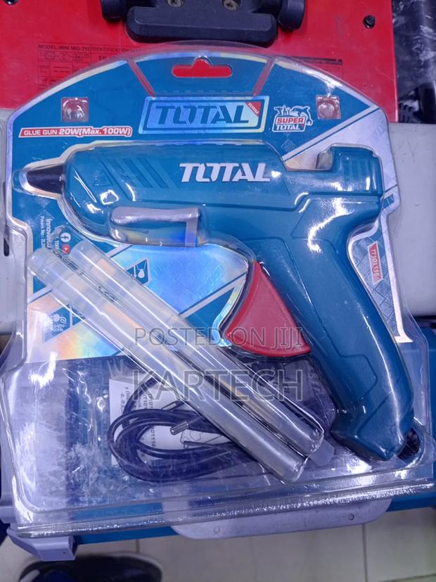 Total Electric Hot Glue Gun 20w (Max 100w) – Diy Craft Repair Tool