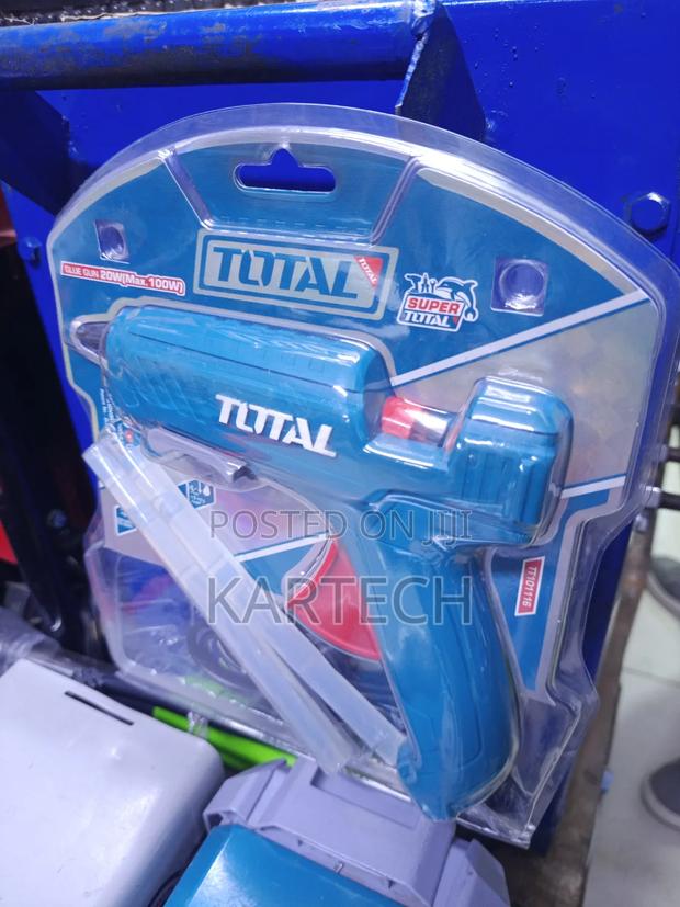 Total 20v Electric Hot Glue Gun (Max 100w)