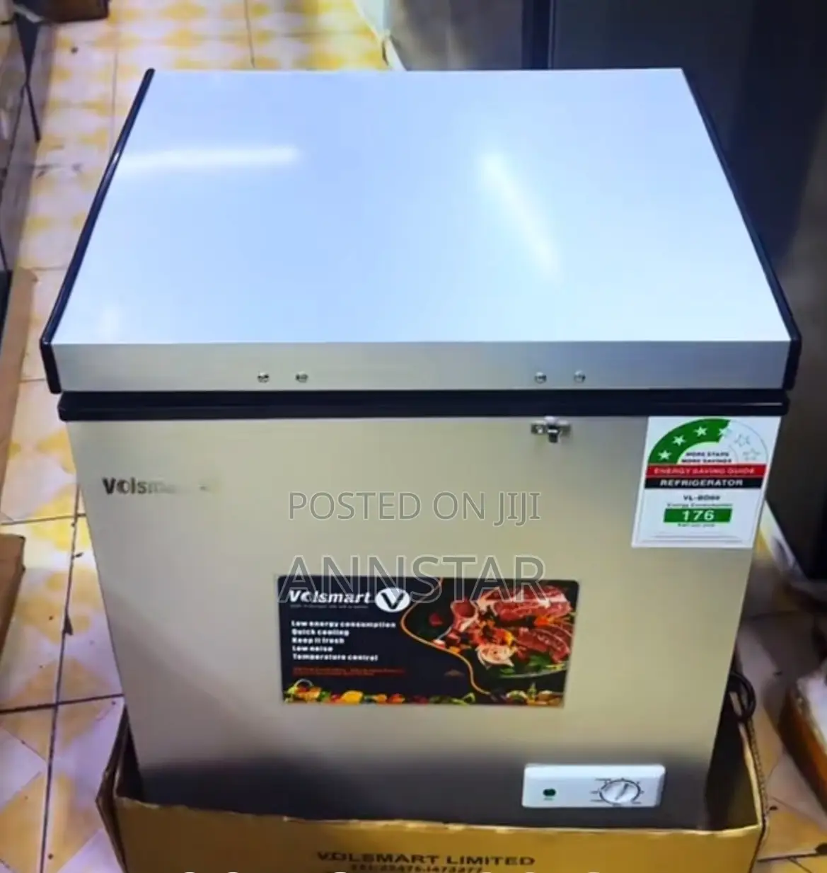 Volsmart Freezer 60l