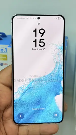 Samsung Galaxy S22+ 5G 256 GB White