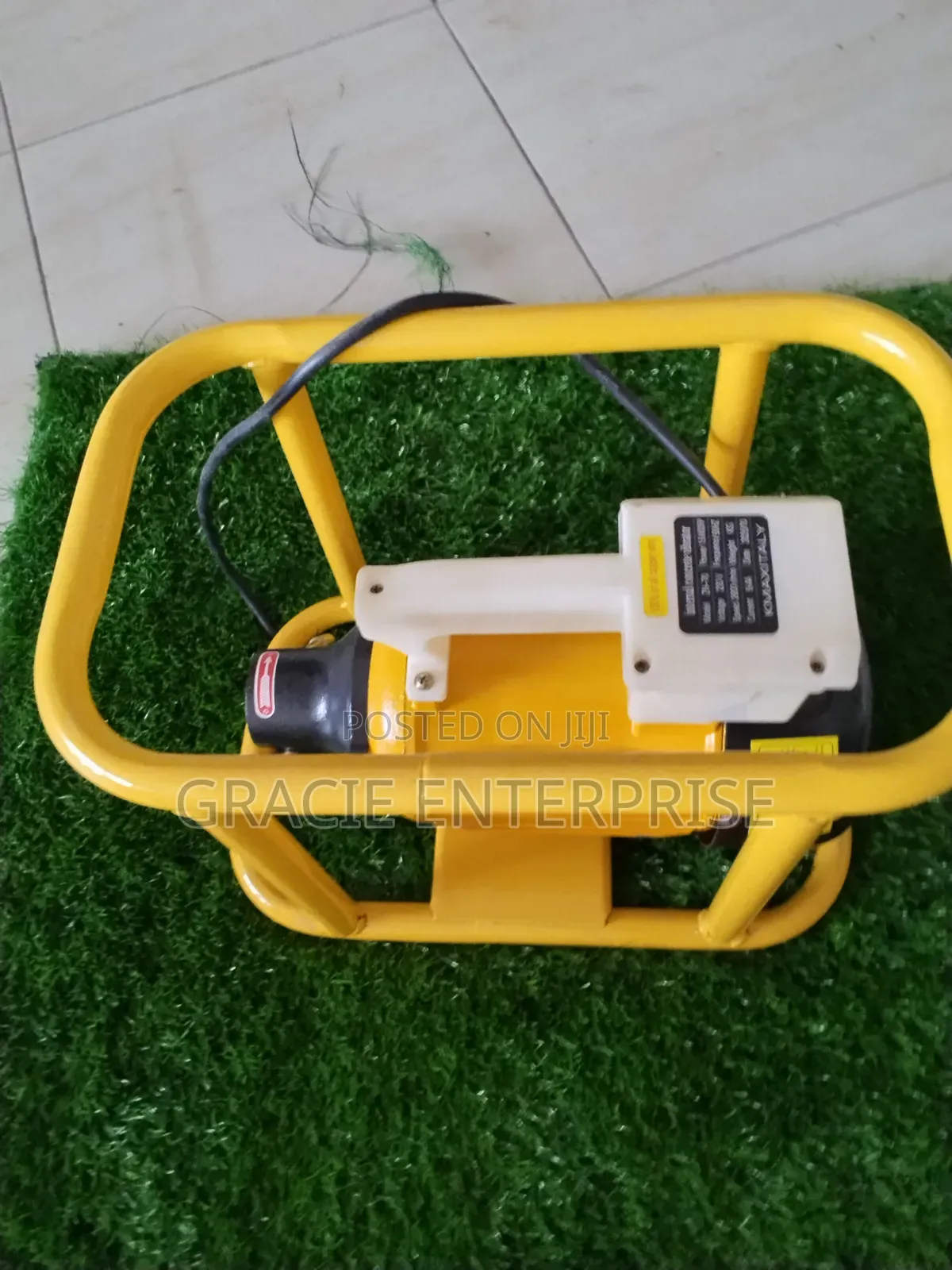 Portable Electric Concrete Vibrator