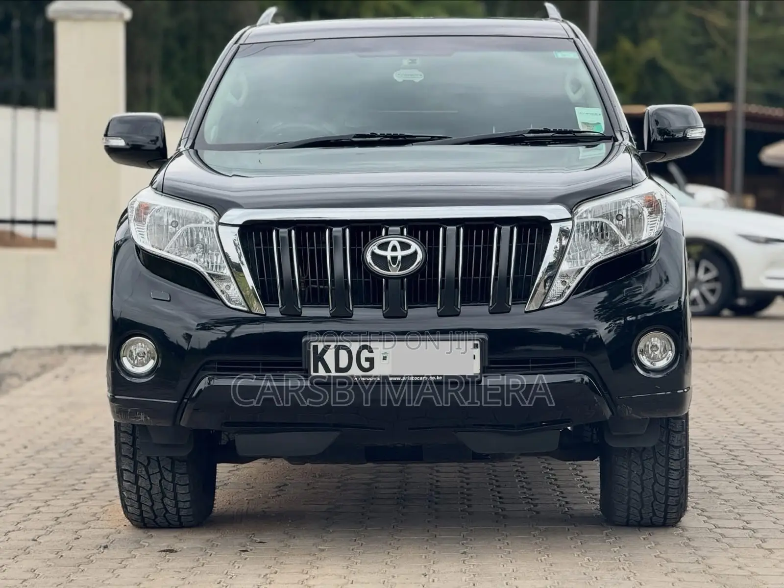 Toyota Land Cruiser Prado 2.8 D-4D 2015 Black