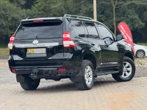 Toyota Land Cruiser Prado 2.8 D-4D 2015 Black
