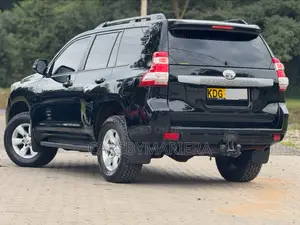 Toyota Land Cruiser Prado 2.8 D-4D 2015 Black