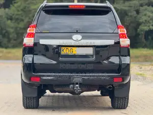 Toyota Land Cruiser Prado 2.8 D-4D 2015 Black