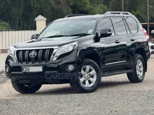 Toyota Land Cruiser Prado 2.8 D-4D 2015 Black