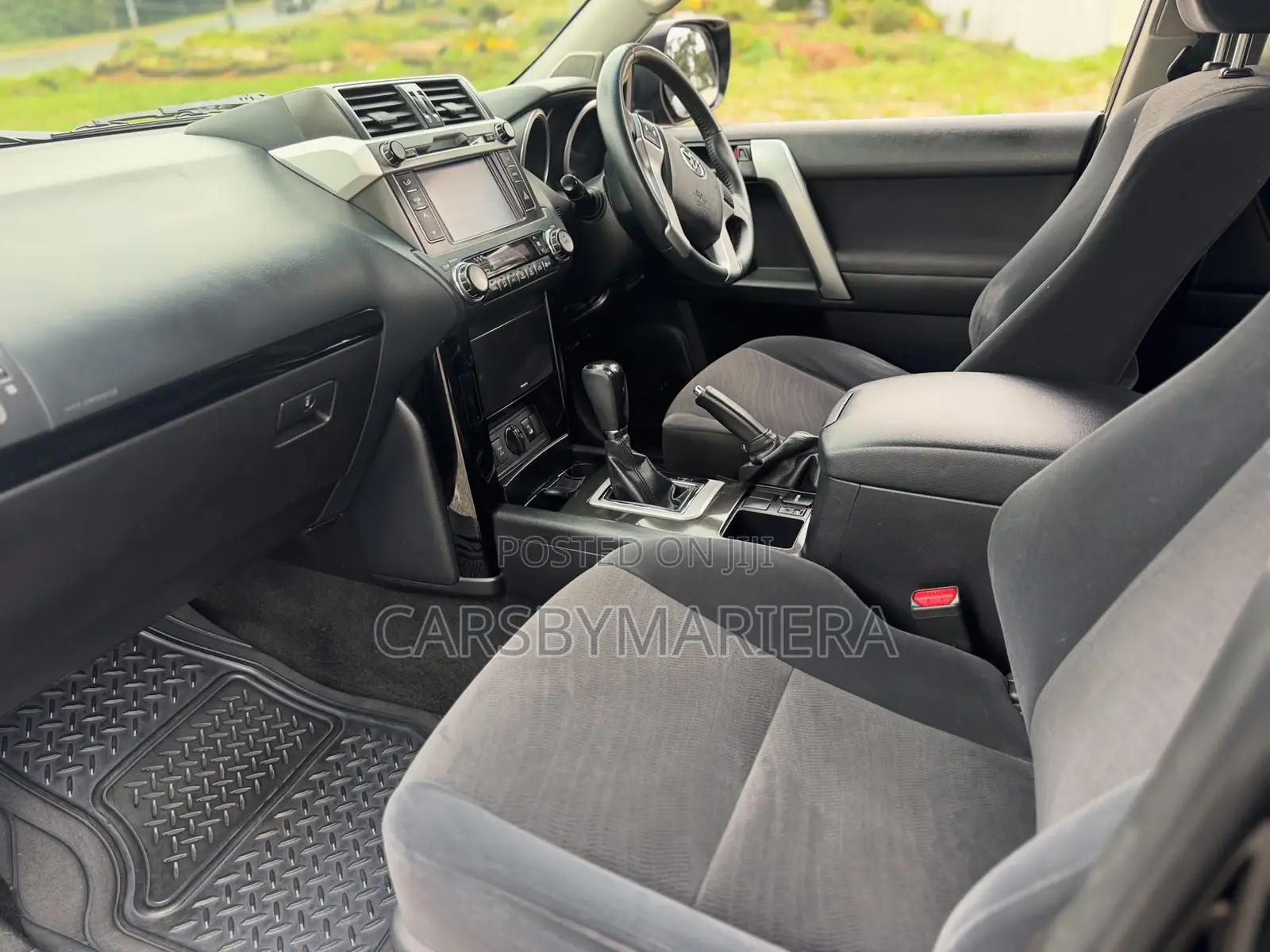 Toyota Land Cruiser Prado 2.8 D-4D 2015 Black
