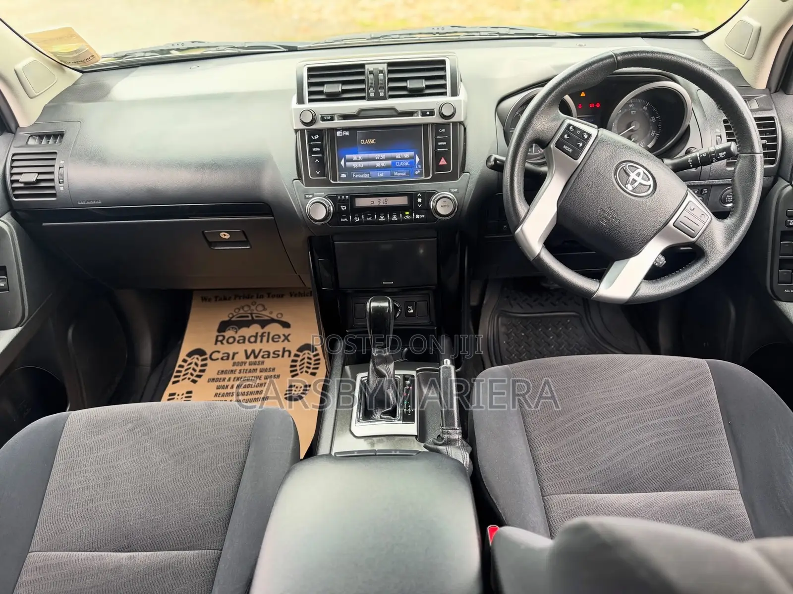 Toyota Land Cruiser Prado 2.8 D-4D 2015 Black